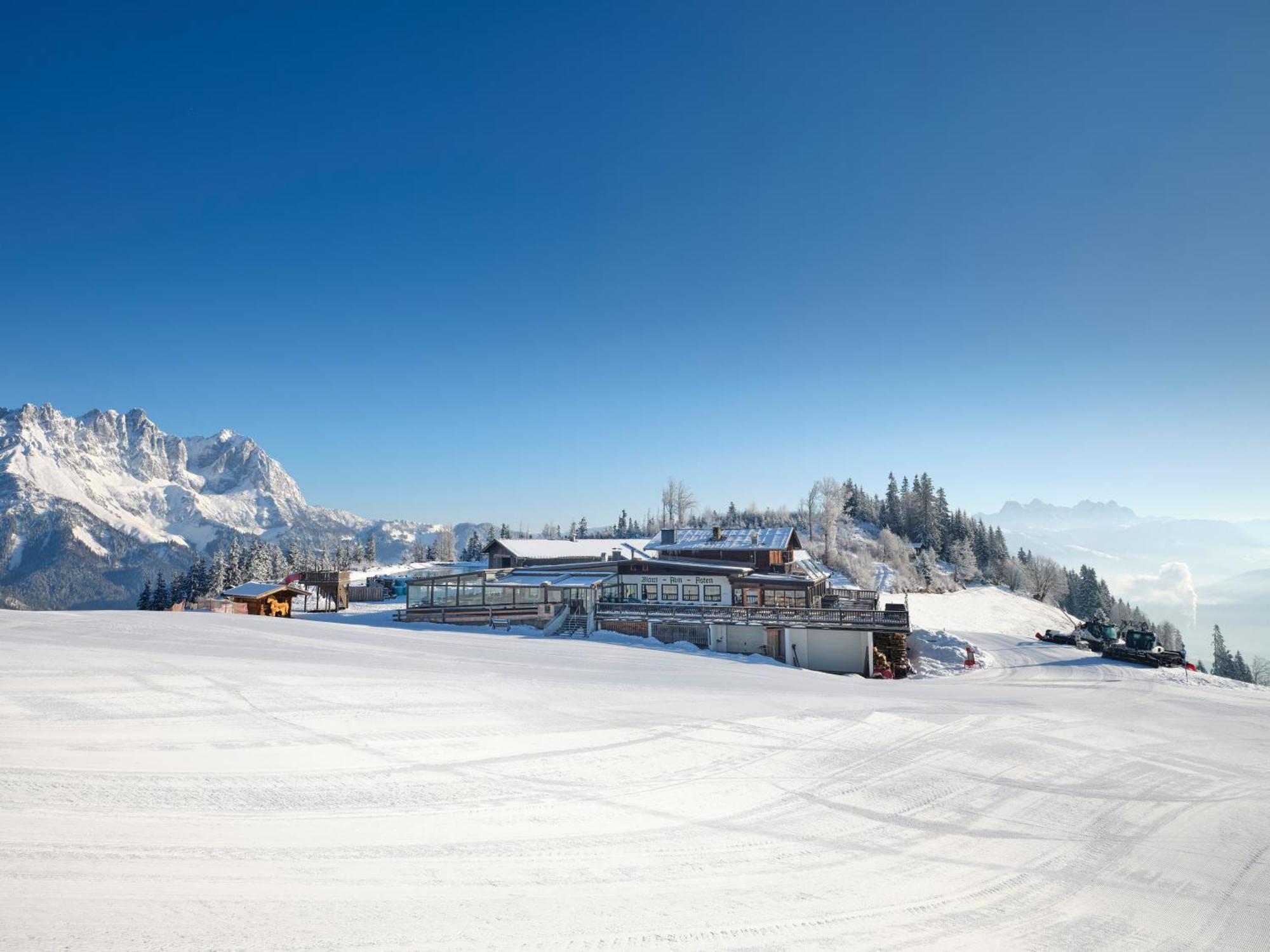 Hotel Blattlhof Going am Wilden Kaiser Eksteriør billede