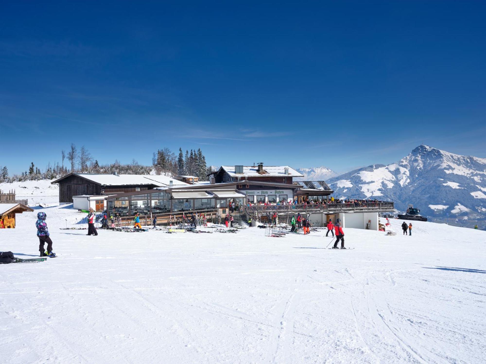 Hotel Blattlhof Going am Wilden Kaiser Eksteriør billede