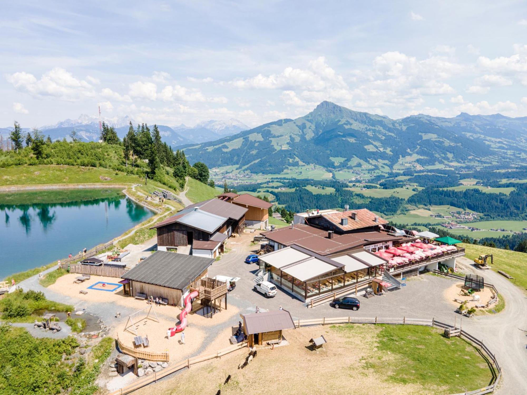 Hotel Blattlhof Going am Wilden Kaiser Eksteriør billede