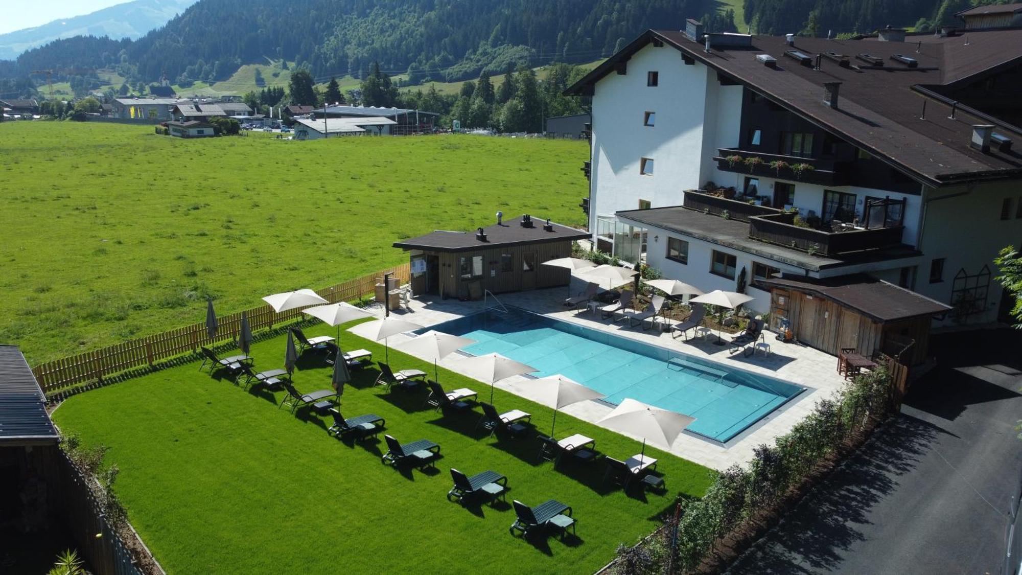 Hotel Blattlhof Going am Wilden Kaiser Eksteriør billede