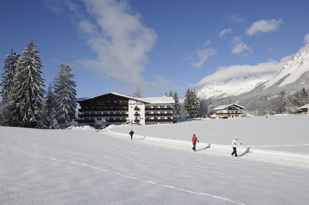 Hotel Blattlhof Going am Wilden Kaiser Eksteriør billede