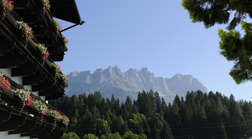 Hotel Blattlhof Going am Wilden Kaiser Eksteriør billede