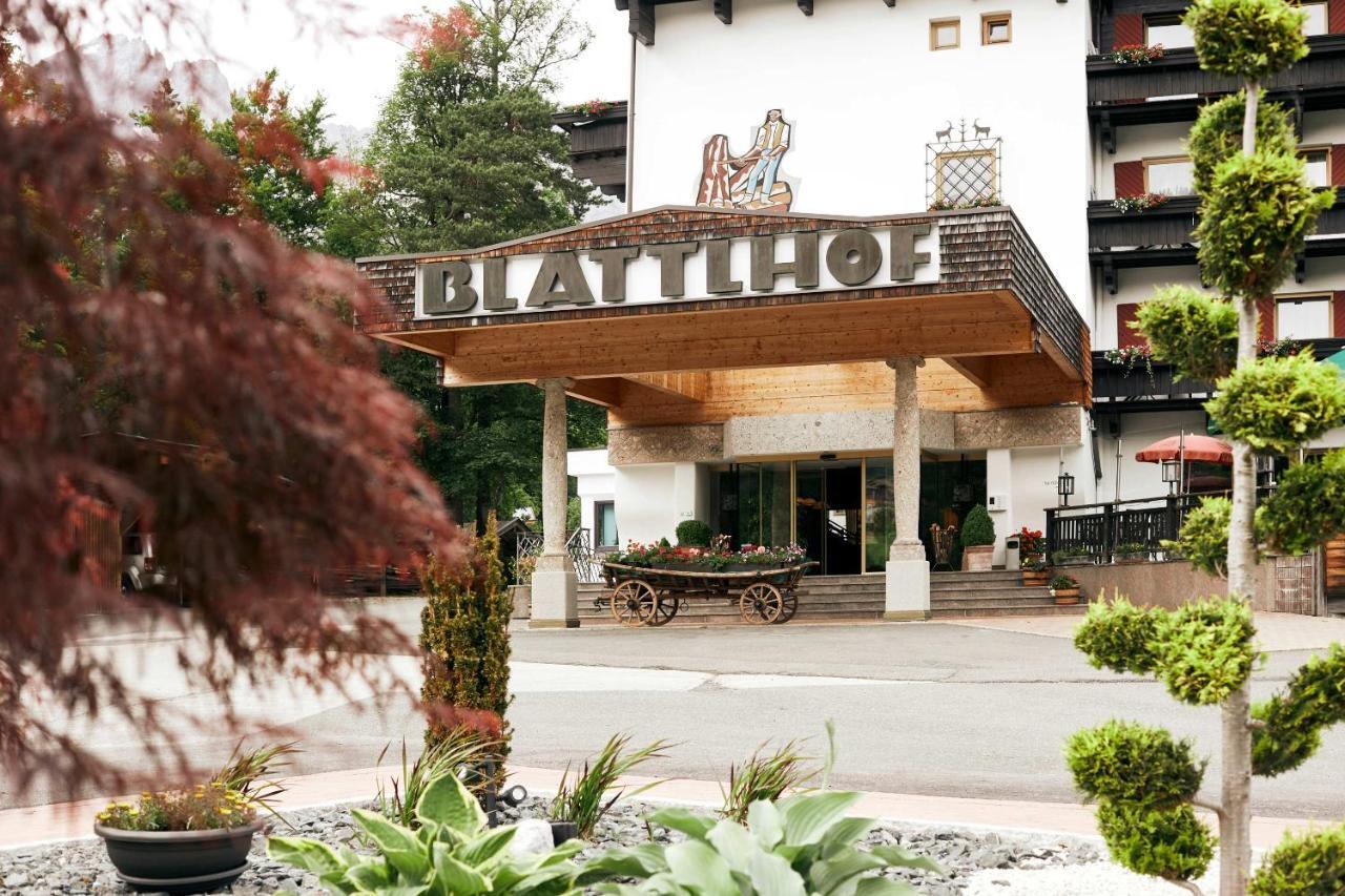 Hotel Blattlhof Going am Wilden Kaiser Eksteriør billede