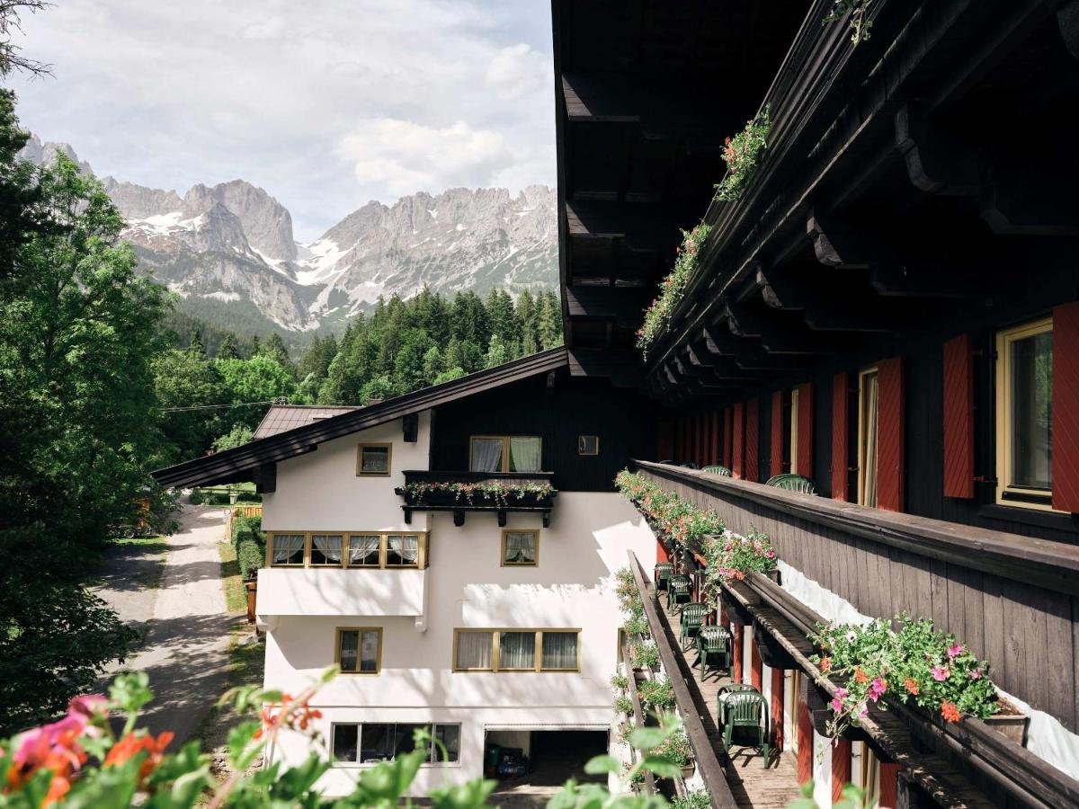 Hotel Blattlhof Going am Wilden Kaiser Eksteriør billede