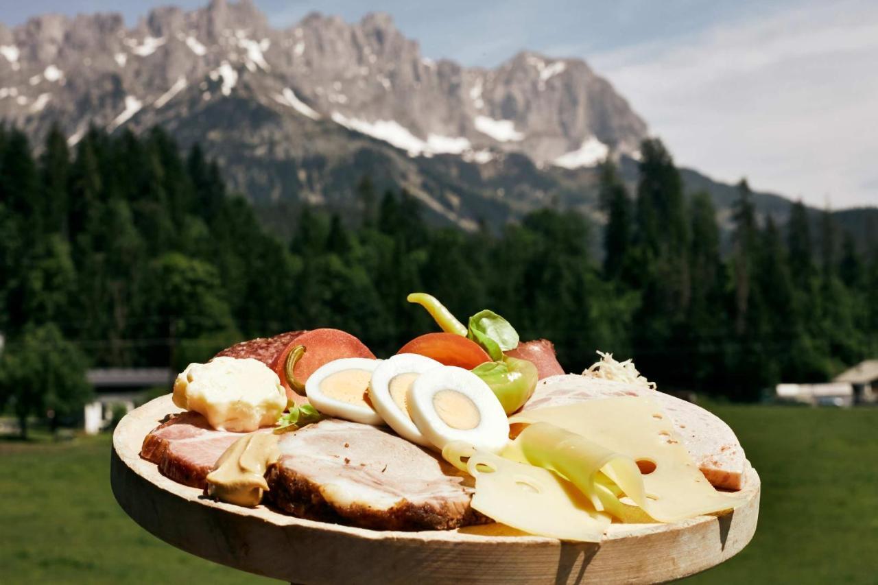 Hotel Blattlhof Going am Wilden Kaiser Eksteriør billede