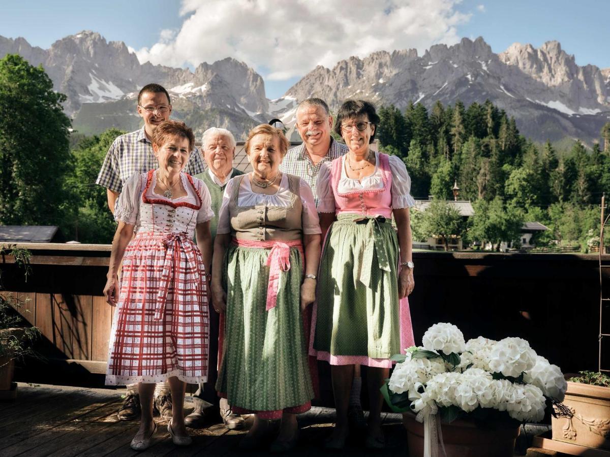 Hotel Blattlhof Going am Wilden Kaiser Eksteriør billede